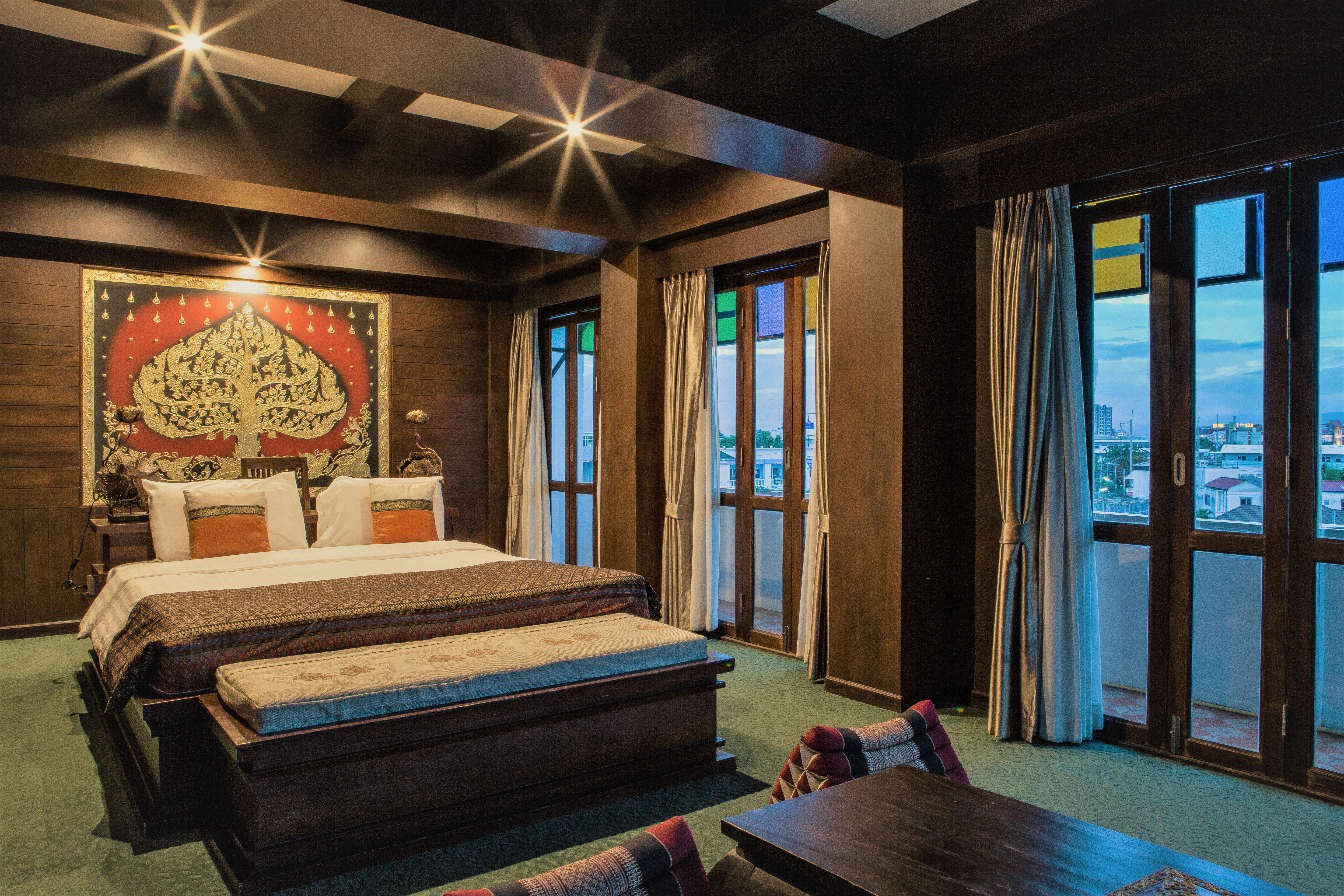 Singha Montra Lanna Boutique Style Hotel Чиангмай Экстерьер фото
