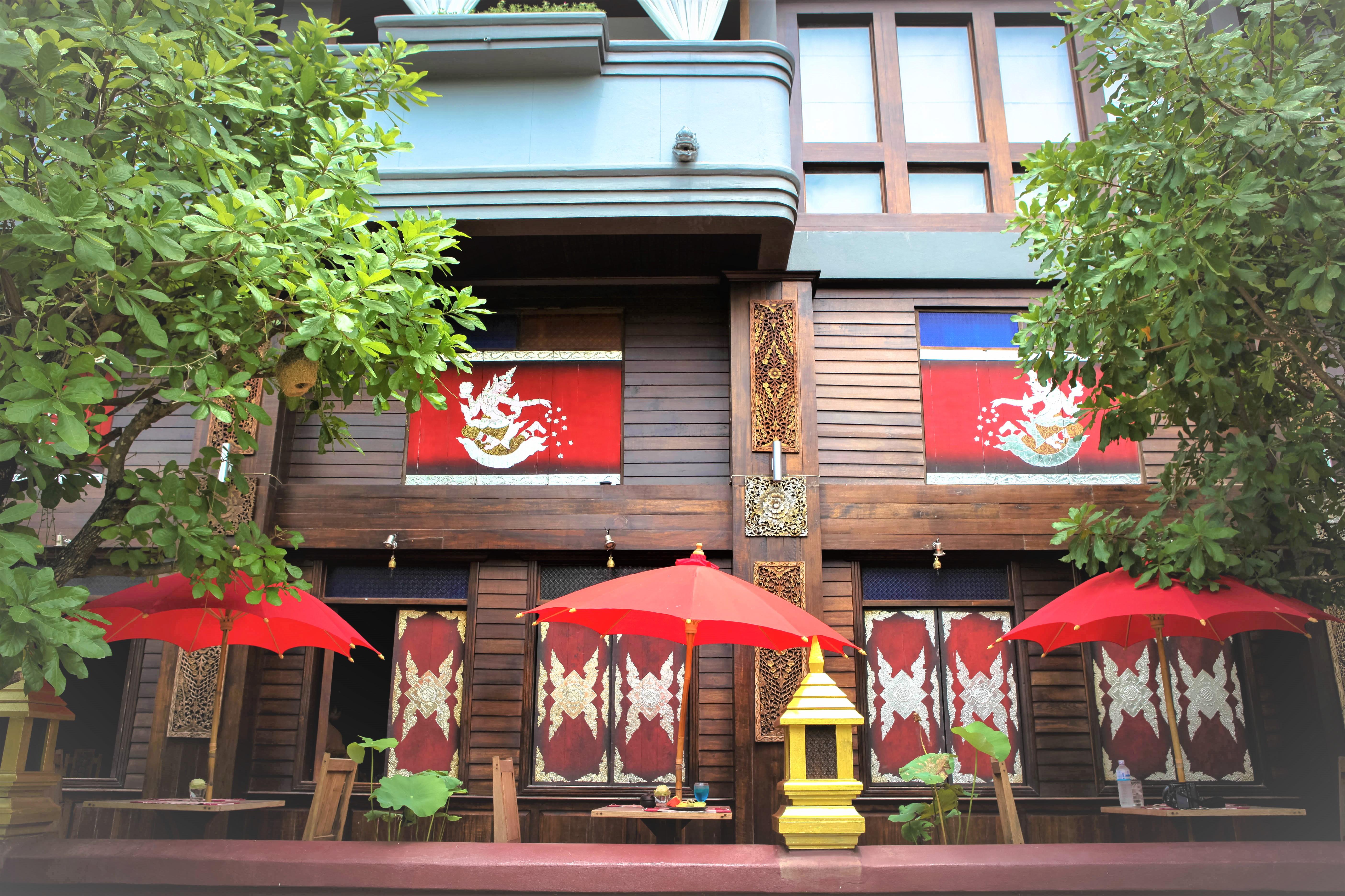 Singha Montra Lanna Boutique Style Hotel Чиангмай Экстерьер фото