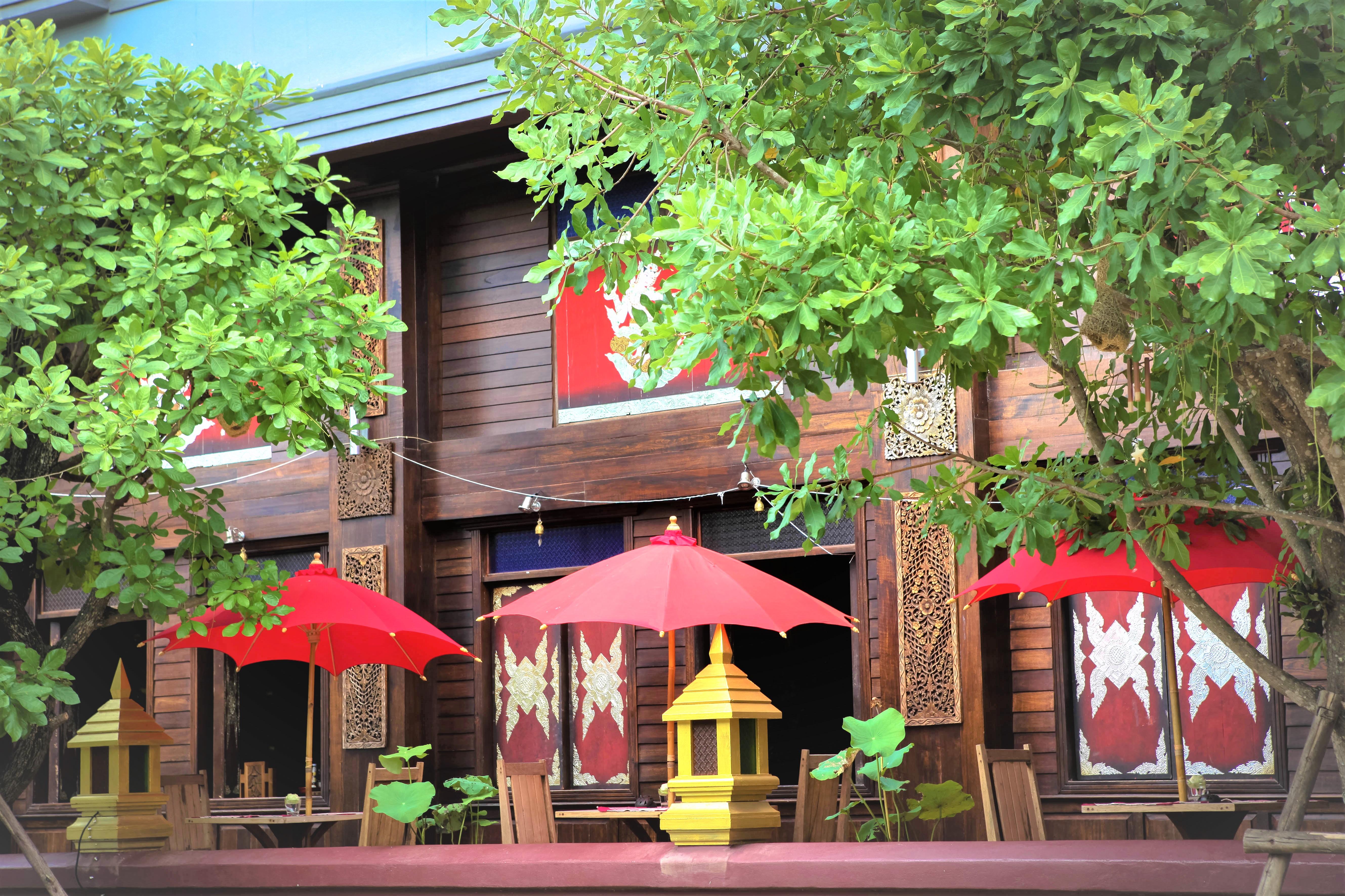 Singha Montra Lanna Boutique Style Hotel Чиангмай Экстерьер фото