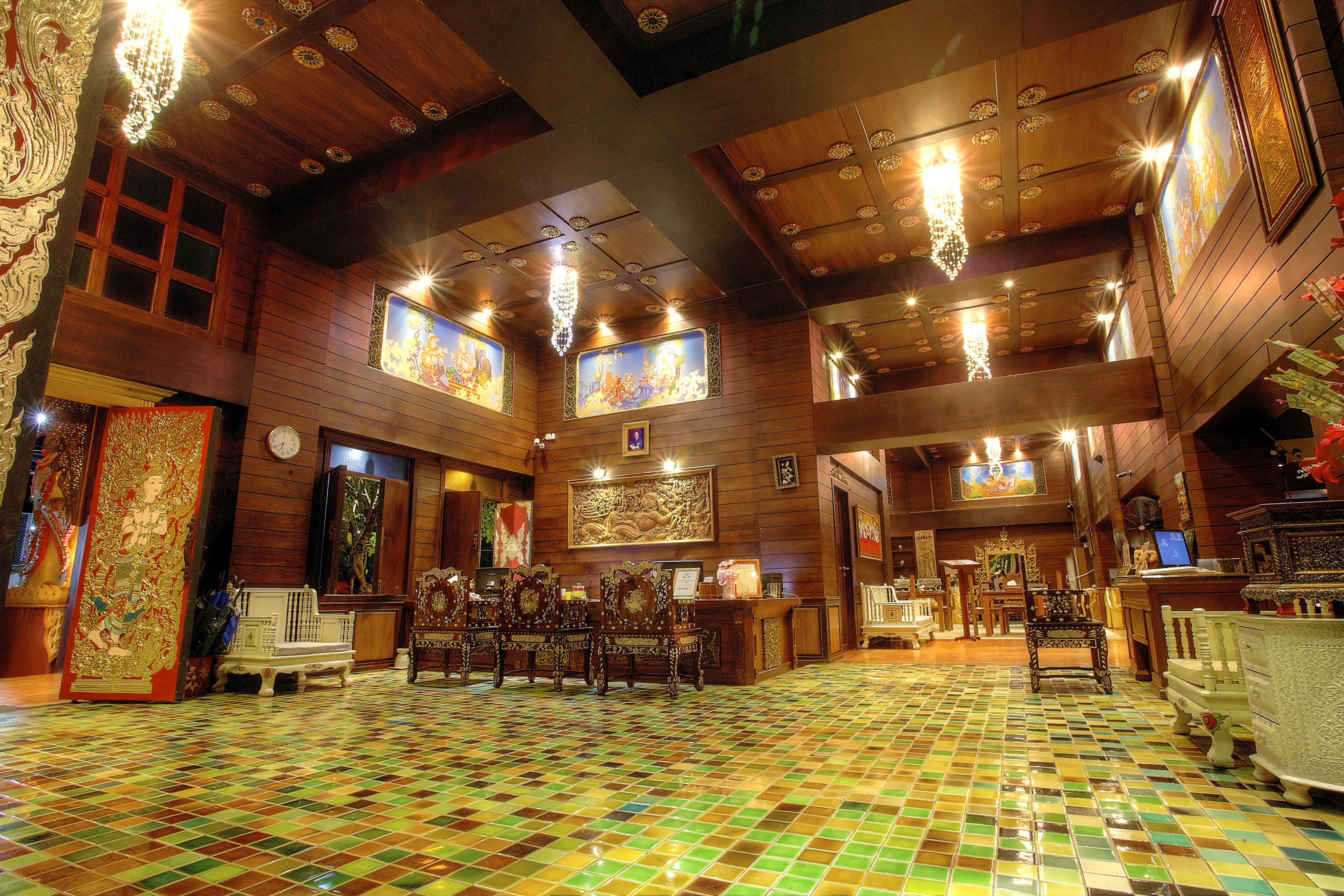 Singha Montra Lanna Boutique Style Hotel Чиангмай Экстерьер фото