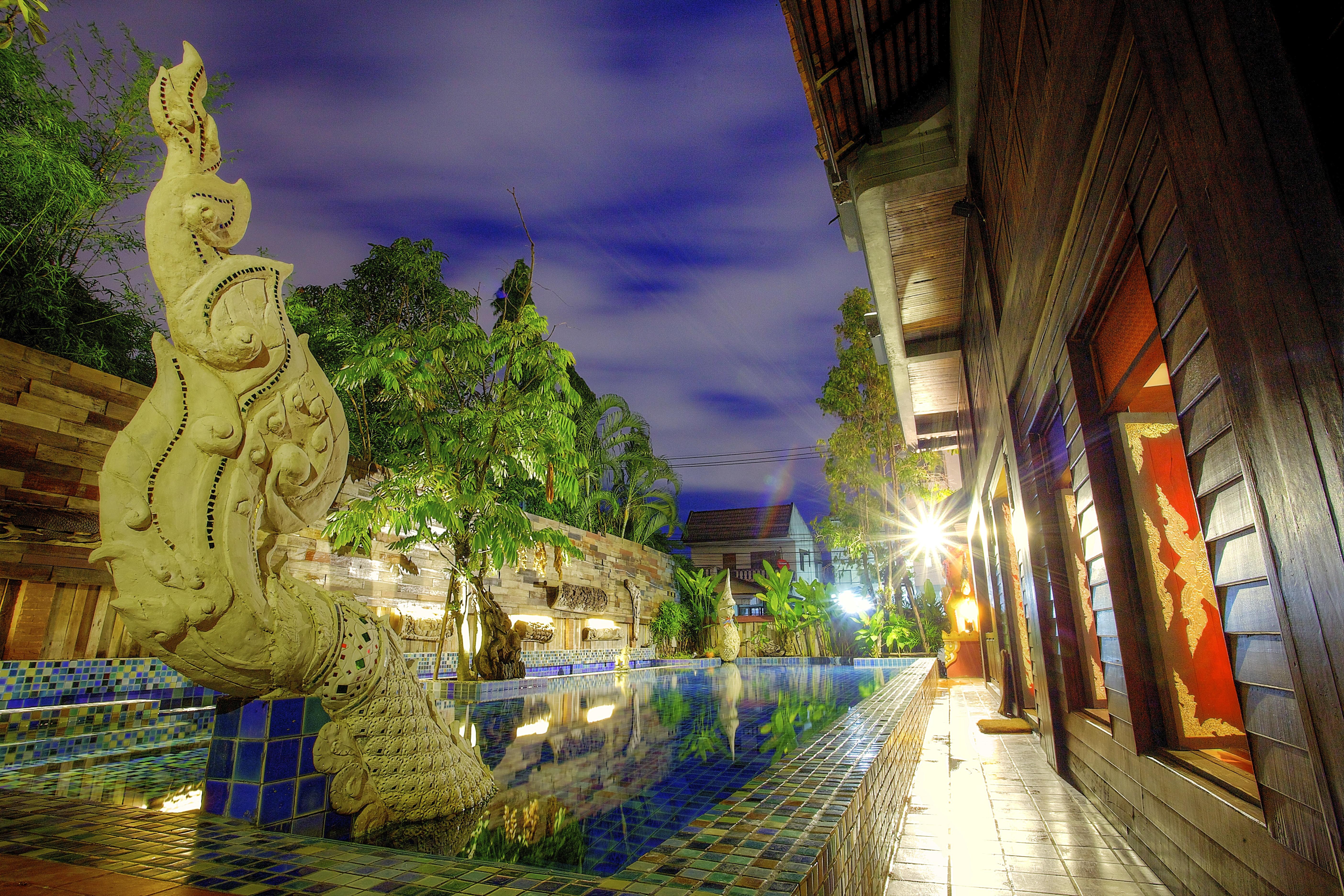 Singha Montra Lanna Boutique Style Hotel Чиангмай Экстерьер фото