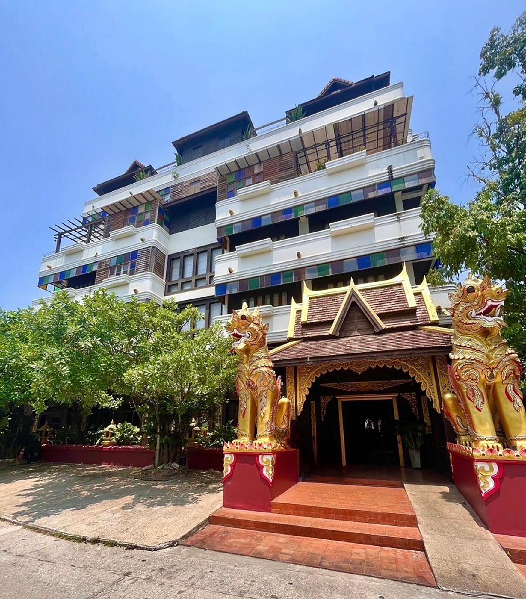 Singha Montra Lanna Boutique Style Hotel Чиангмай Экстерьер фото