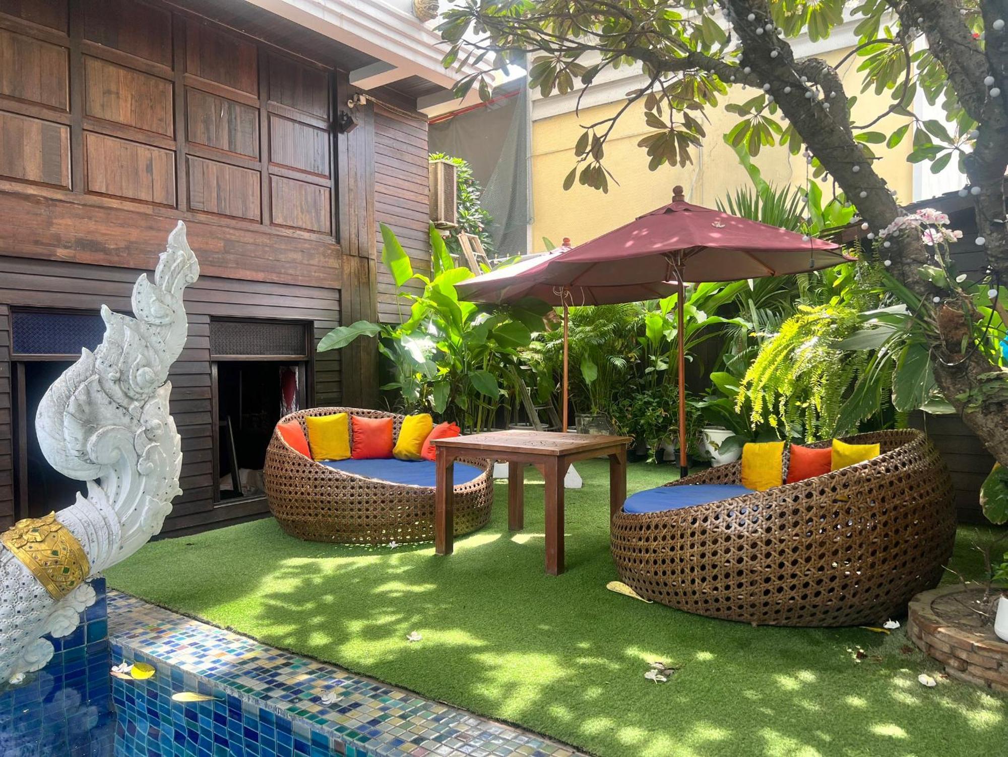 Singha Montra Lanna Boutique Style Hotel Чиангмай Экстерьер фото