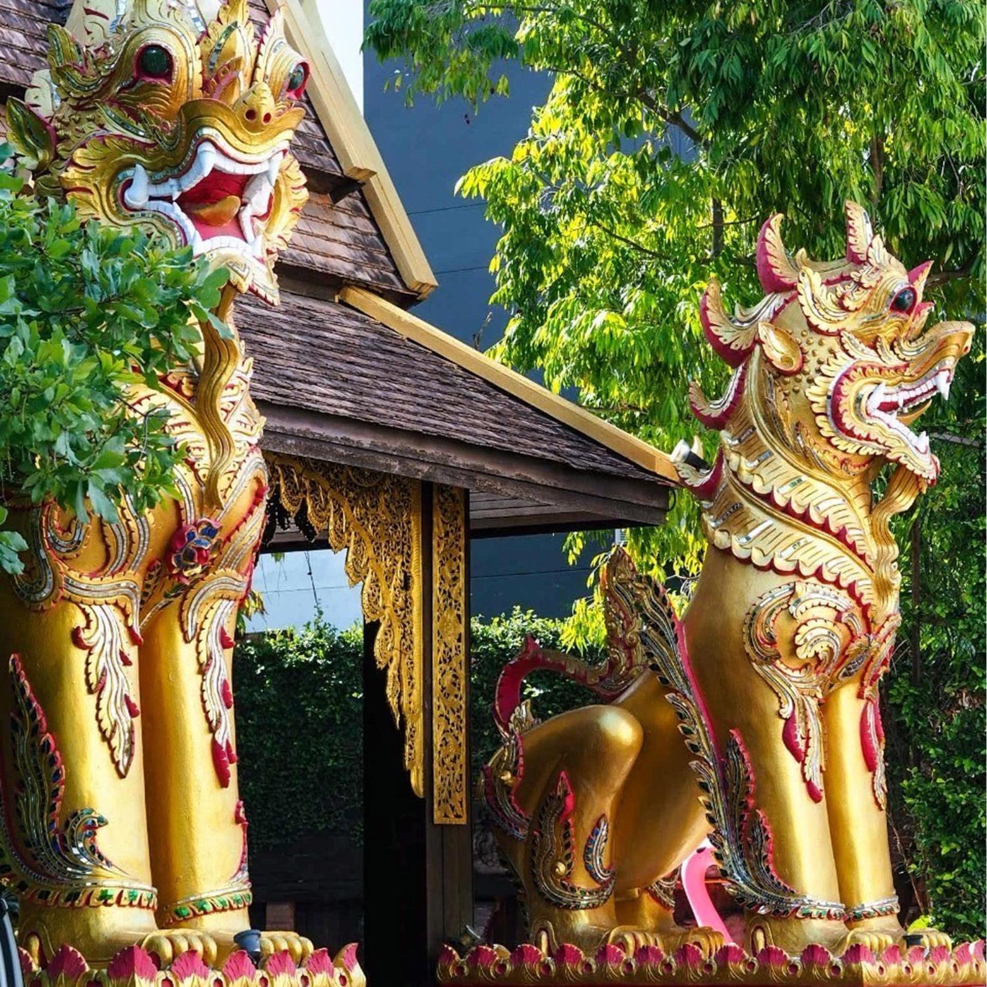 Singha Montra Lanna Boutique Style Hotel Чиангмай Экстерьер фото