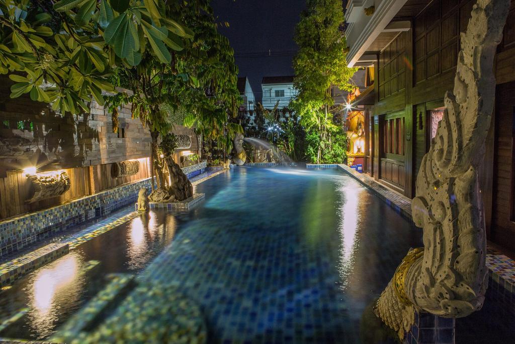 Singha Montra Lanna Boutique Style Hotel Чиангмай Экстерьер фото