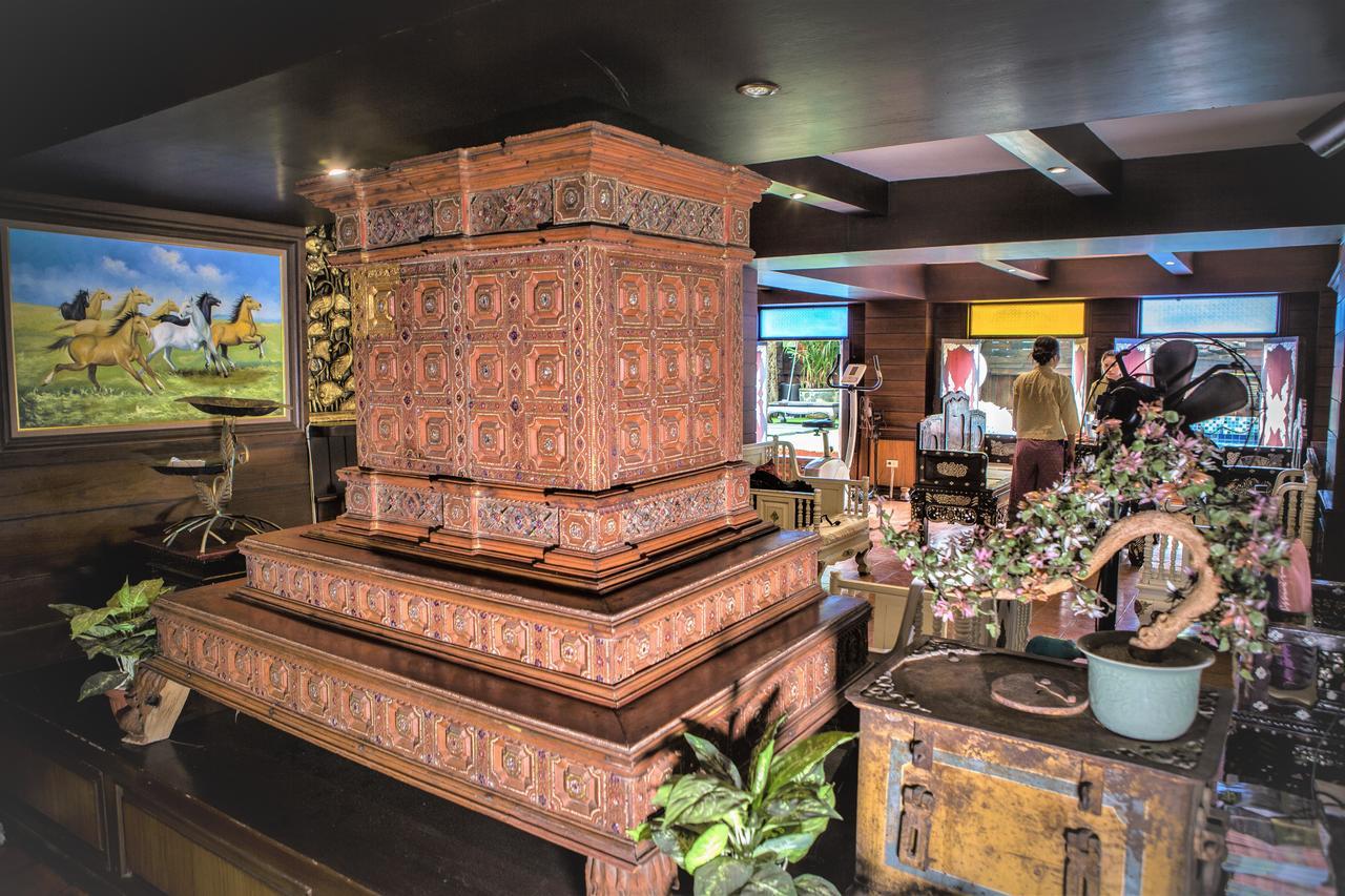 Singha Montra Lanna Boutique Style Hotel Чиангмай Экстерьер фото